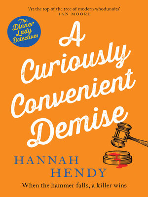 cover image of A Curiously Convenient Demise
